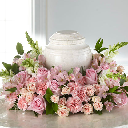 Blooms of Hope Cremation Adornment –  Flowers By Vee, Tracy CA