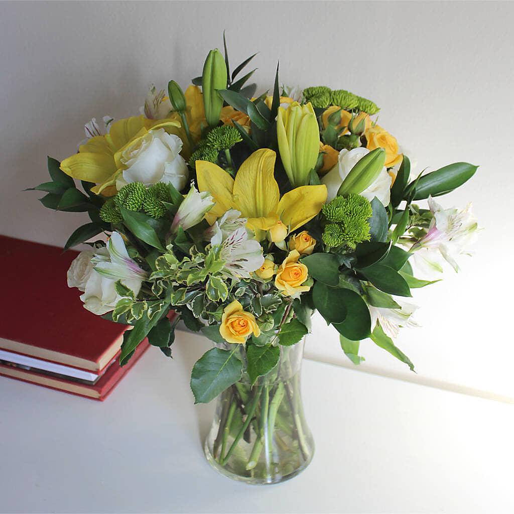 Hope & Serenity Bouquet –  Flowers By Vee, Tracy CA