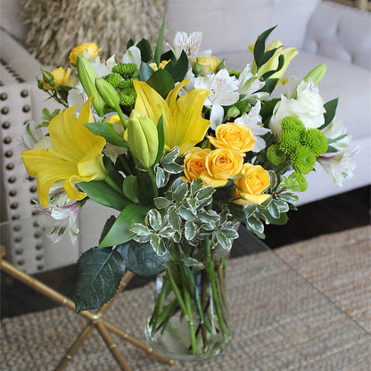 Hope & Serenity Bouquet –  Flowers By Vee, Tracy CA