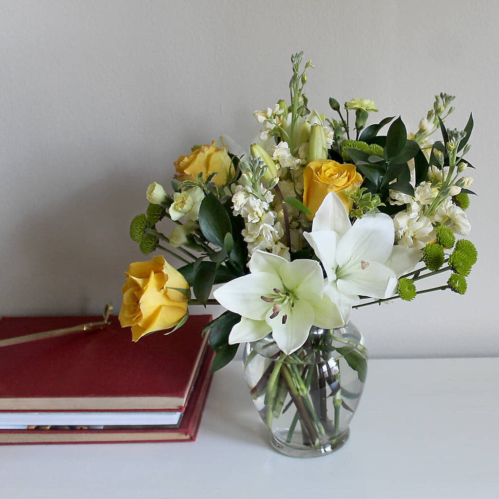 Hope & Serenity Bouquet –  Flowers By Vee, Tracy CA