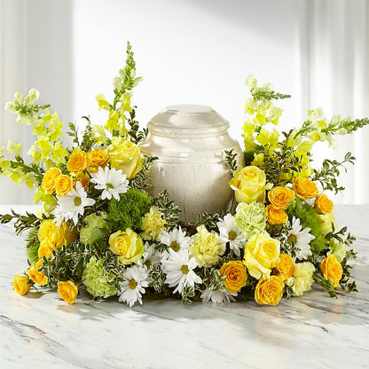 Graceful Love Cremation Adornment –  Flowers By Vee, Tracy CA