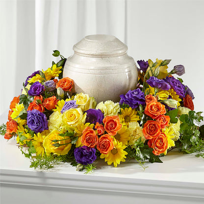 Blossoms of Remembrance Cremation Adornment –  Flowers By Vee, Tracy CA