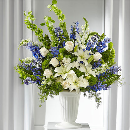 Heartfelt Hope Arrangement –  Flowers By Vee, Tracy CA