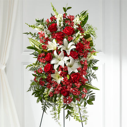 Everlasting Memory Standing Spray –  Flowers By Vee, Tracy CA