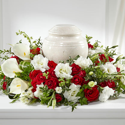 In My Memories Cremation Adornment –  Flowers By Vee, Tracy CA