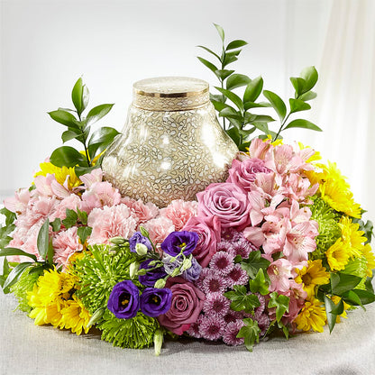 Rays of Hope Cremation Adornment –  Flowers By Vee, Tracy CA