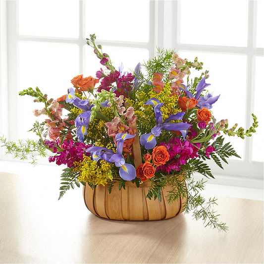 Garden of Life Basket –  Flowers By Vee, Tracy CA