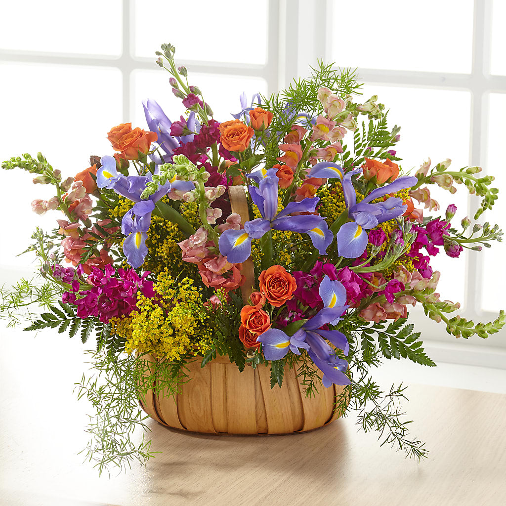 Garden of Life Basket –  Flowers By Vee, Tracy CA