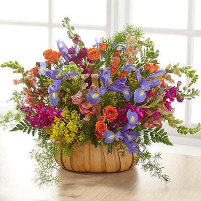 Garden of Life Basket –  Flowers By Vee, Tracy CA