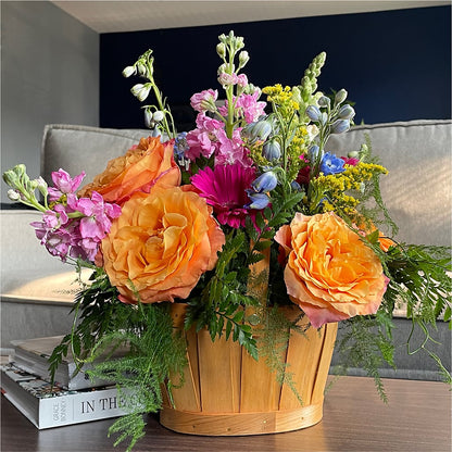 Garden of Life Basket –  Flowers By Vee, Tracy CA