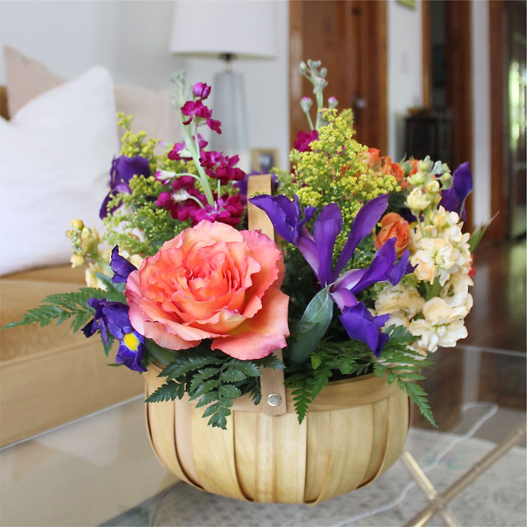 Garden of Life Basket –  Flowers By Vee, Tracy CA