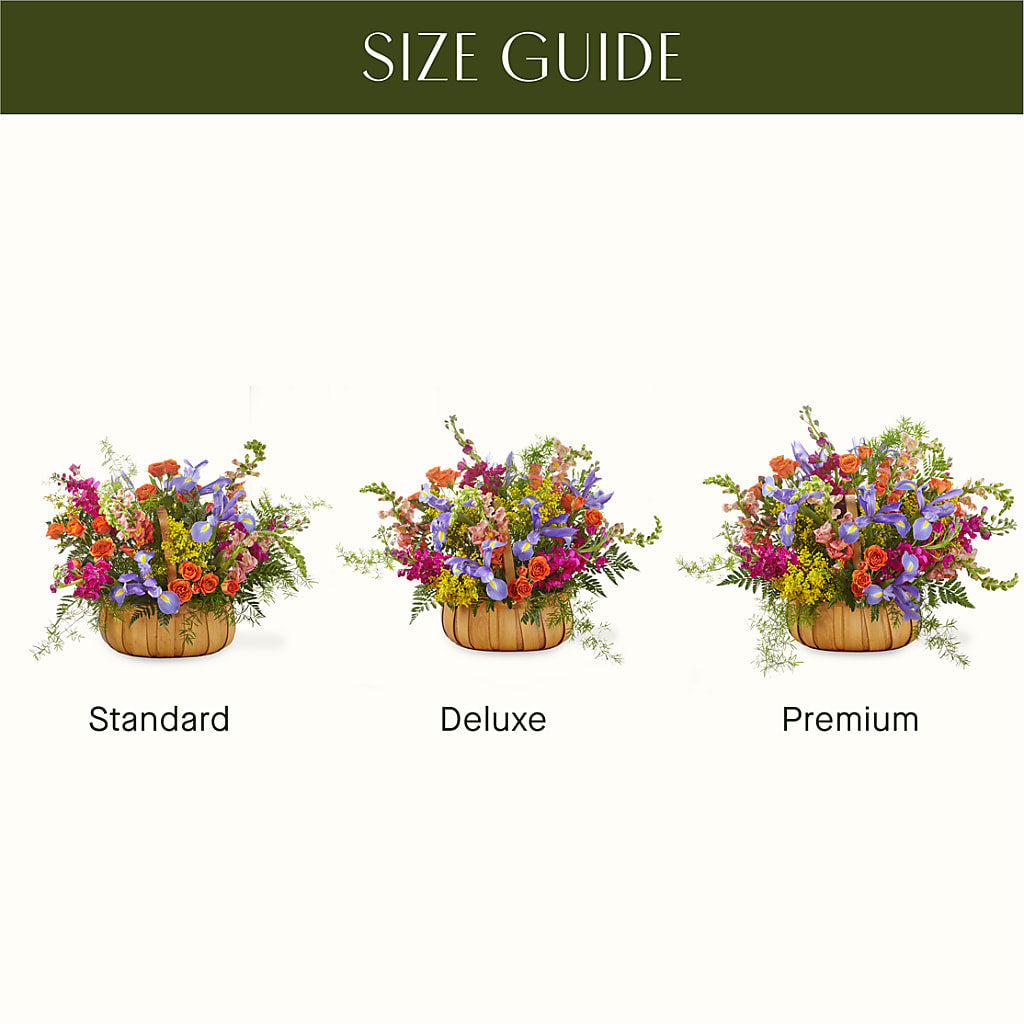 Garden of Life Basket –  Flowers By Vee, Tracy CA