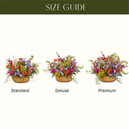 Garden of Life Basket –  Flowers By Vee, Tracy CA