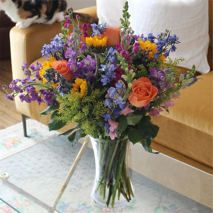 Rays of Life Bouquet –  Flowers By Vee, Tracy CA