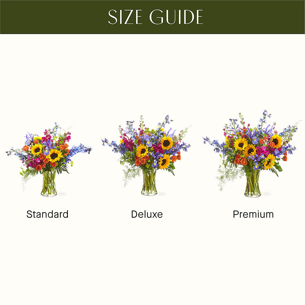 Rays of Life Bouquet –  Flowers By Vee, Tracy CA