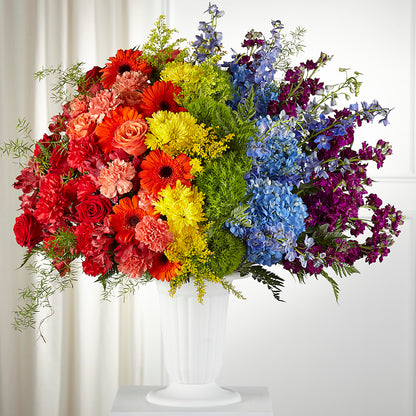 Pride & Unity Arrangement –  Flowers By Vee, Tracy CA