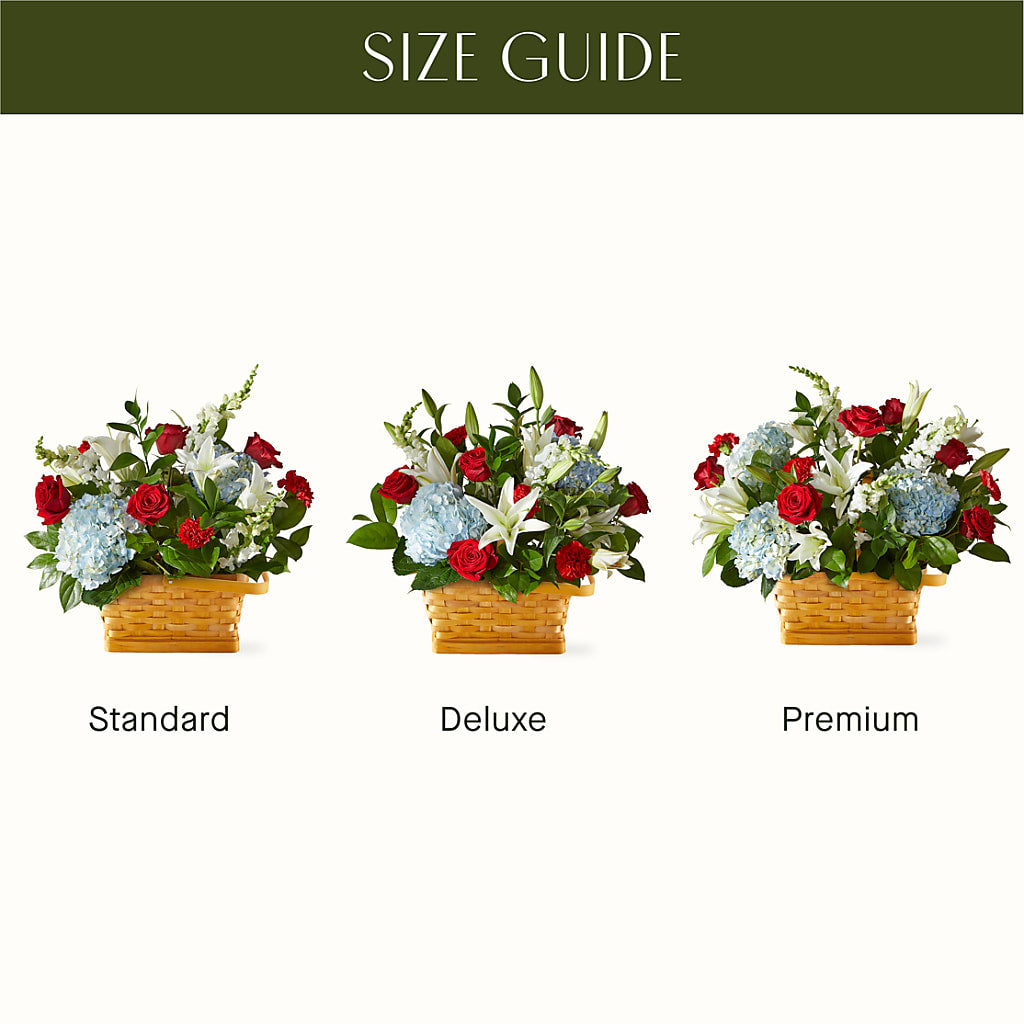Greater Glory Basket –  Flowers By Vee, Tracy CA