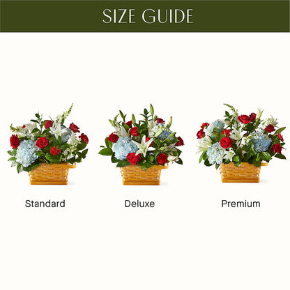 Greater Glory Basket –  Flowers By Vee, Tracy CA