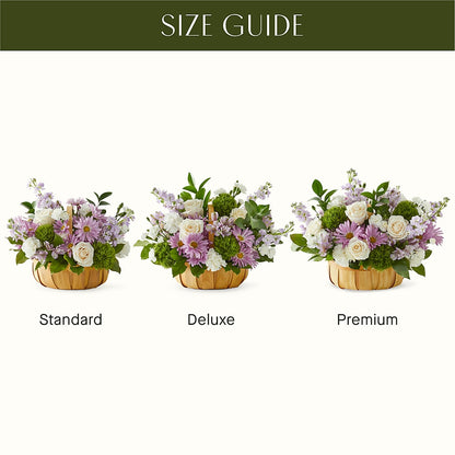 Peace & Love Basket –  Flowers By Vee, Tracy CA