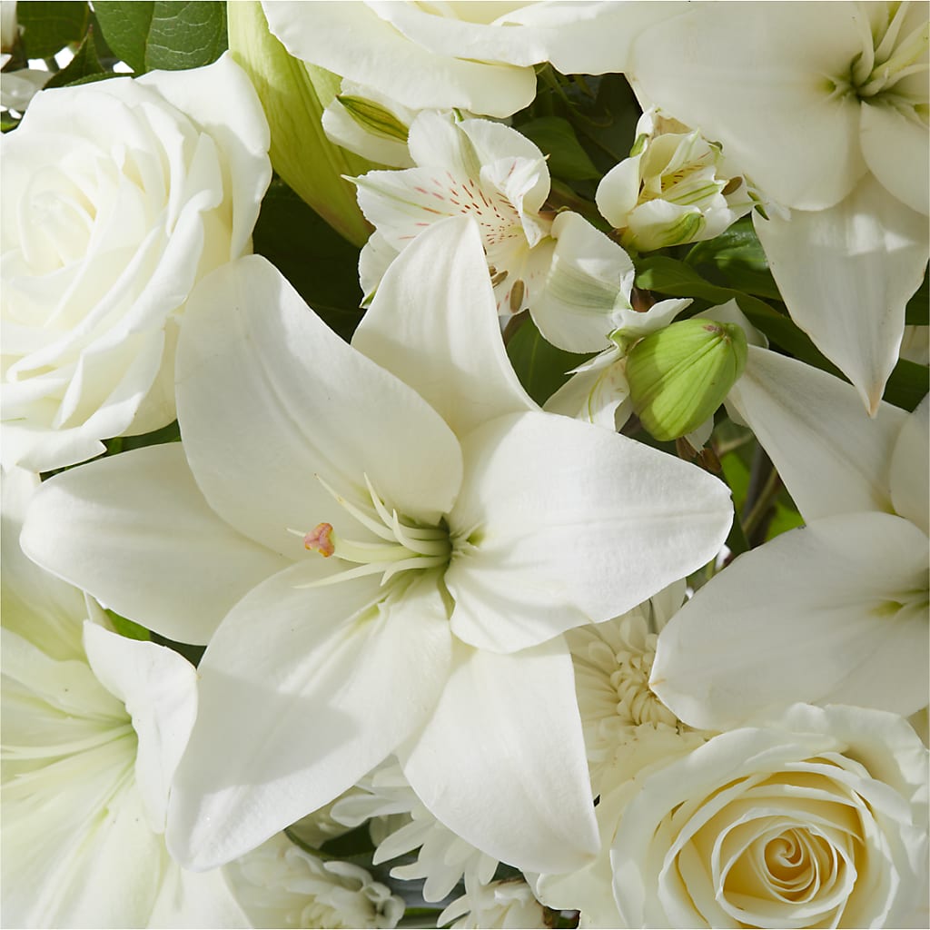 Peaceful Reflections Arrangement –  Flowers By Vee, Tracy CA