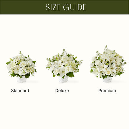 Peaceful Reflections Arrangement –  Flowers By Vee, Tracy CA
