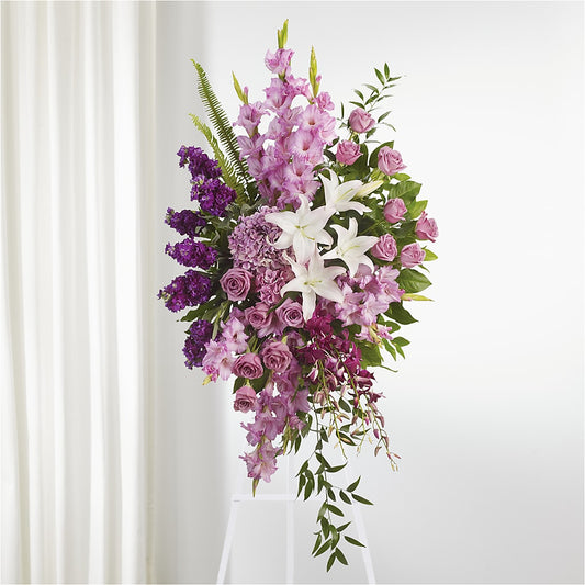 Never Alone Standing Spray –  Flowers By Vee, Tracy CA
