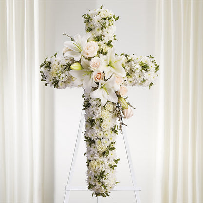 Spiritual Guidance Standing Spray –  Flowers By Vee, Tracy CA