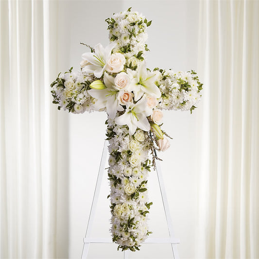 Spiritual Guidance Standing Spray –  Flowers By Vee, Tracy CA
