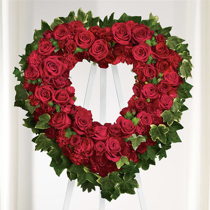Wholehearted Standing Spray –  Flowers By Vee, Tracy CA