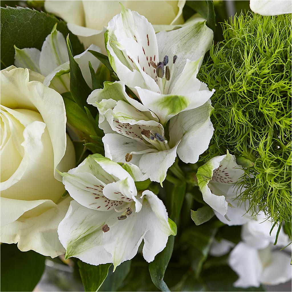 Classic Ivory – A Florist Original –  Flowers By Vee, Tracy CA