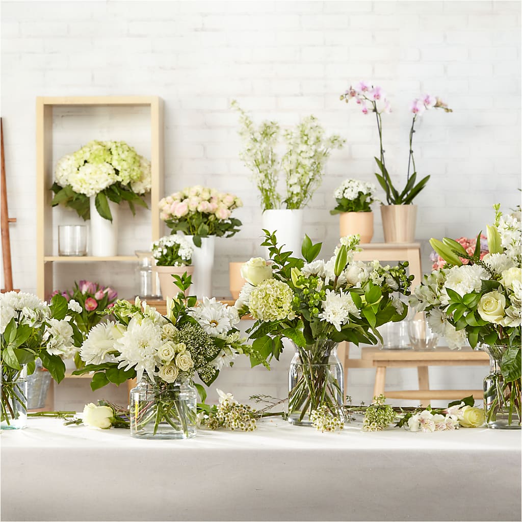 Classic Ivory – A Florist Original –  Flowers By Vee, Tracy CA