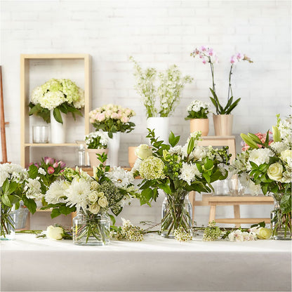 Classic Ivory – A Florist Original –  Flowers By Vee, Tracy CA