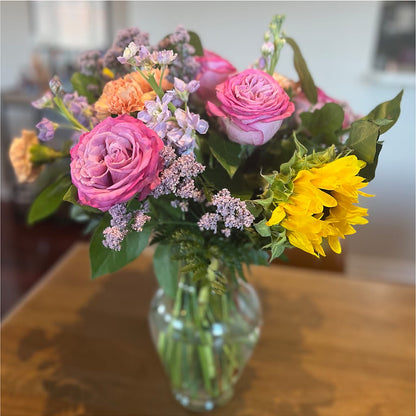 Yellow Brick Road Bouquet –  Flowers By Vee, Tracy CA