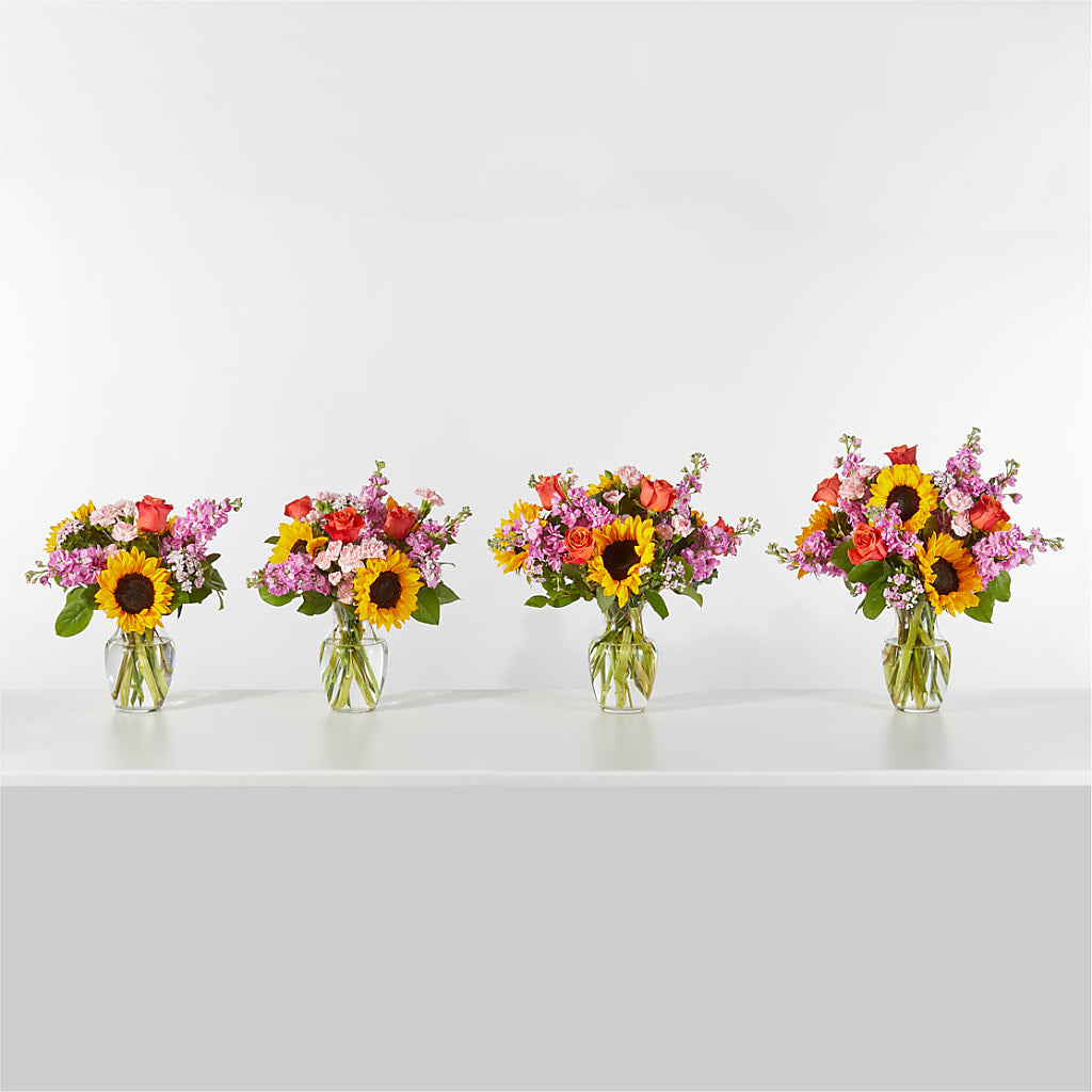 Yellow Brick Road Bouquet –  Flowers By Vee, Tracy CA