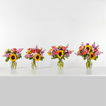 Yellow Brick Road Bouquet –  Flowers By Vee, Tracy CA