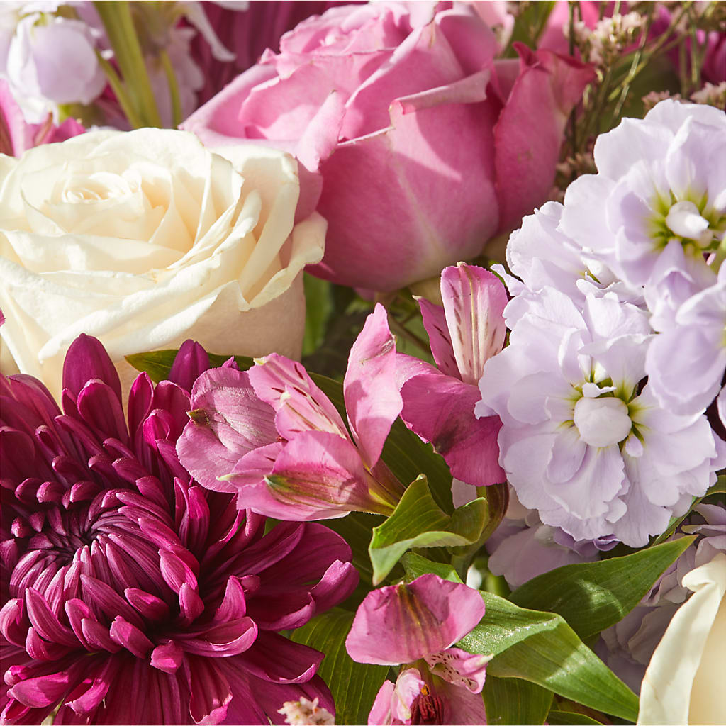 Amethyst Dreams Bouquet –  Flowers By Vee, Tracy CA