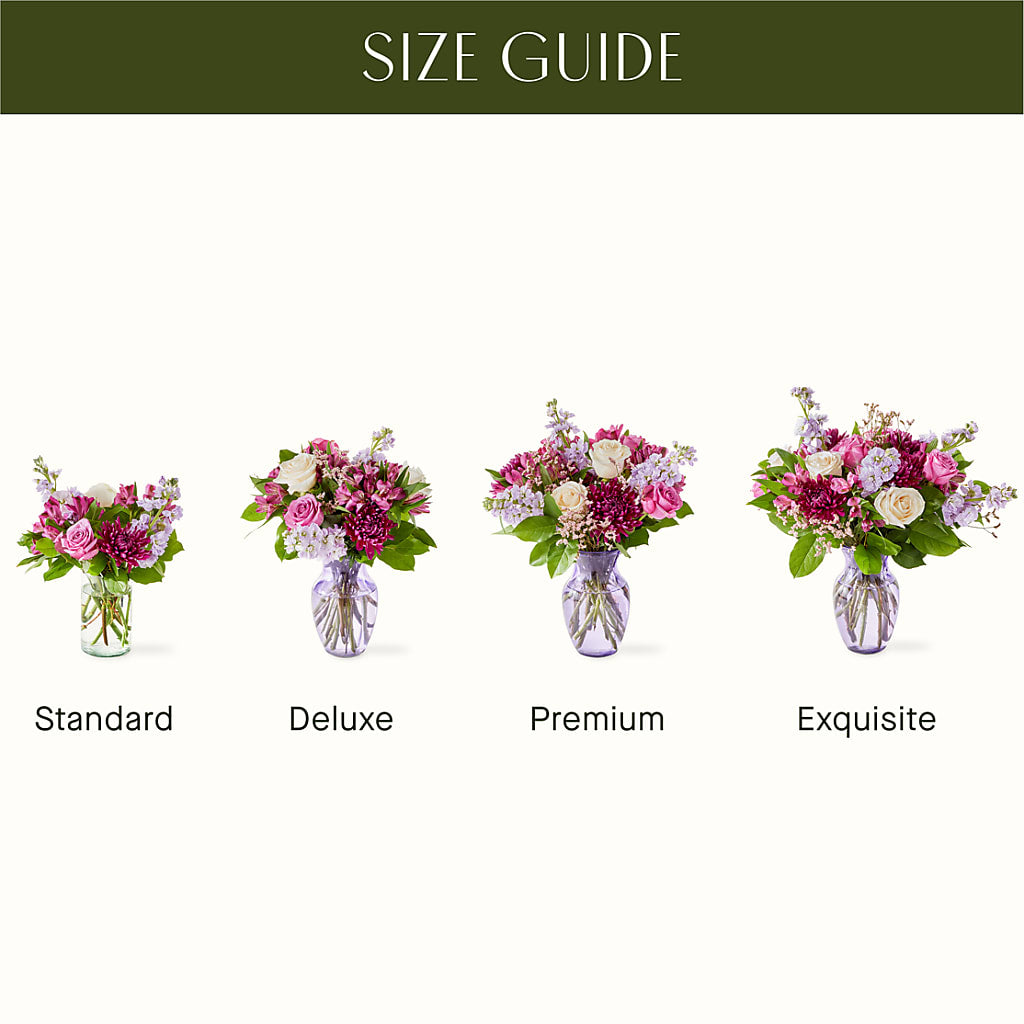 Amethyst Dreams Bouquet –  Flowers By Vee, Tracy CA