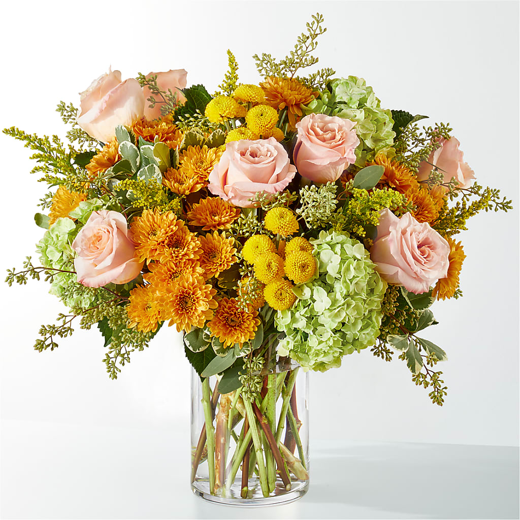 Fall Foliage Bouquet –  Flowers By Vee, Tracy CA