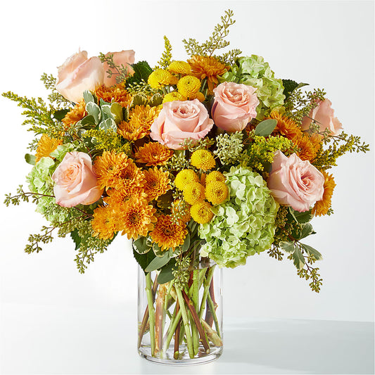 Fall Foliage Bouquet –  Flowers By Vee, Tracy CA
