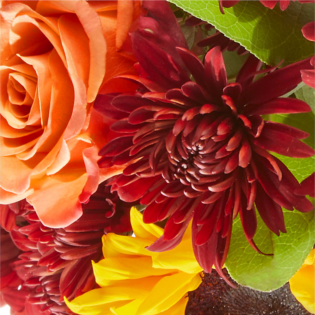 September Sunset Bouquet –  Flowers By Vee, Tracy CA