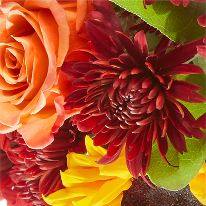 September Sunset Bouquet –  Flowers By Vee, Tracy CA