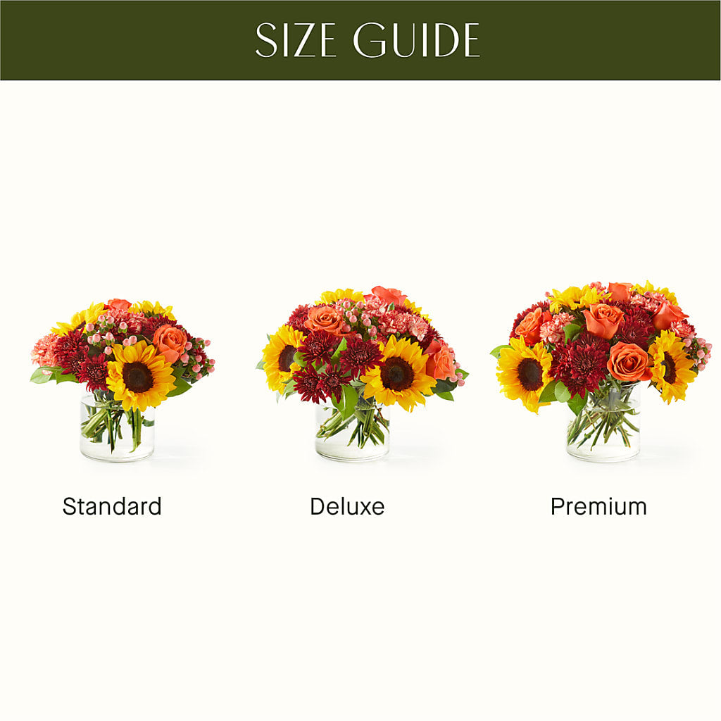 September Sunset Bouquet –  Flowers By Vee, Tracy CA
