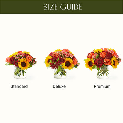 September Sunset Bouquet –  Flowers By Vee, Tracy CA