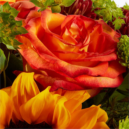 Harvest Festival Bouquet –  Flowers By Vee, Tracy CA