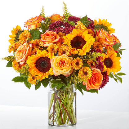 Flannel Scarf Bouquet –  Flowers By Vee, Tracy CA