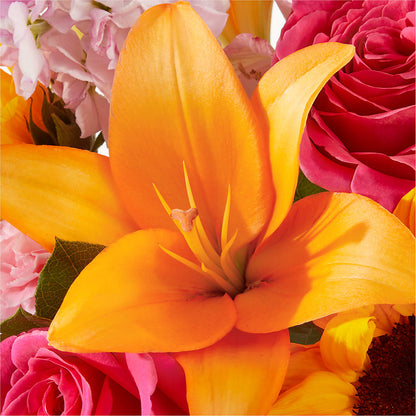 In Full Swing Bouquet –  Flowers By Vee, Tracy CA