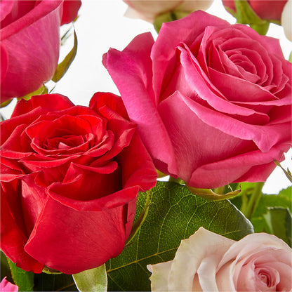 Charming Rose Bouquet –  Flowers By Vee, Tracy CA