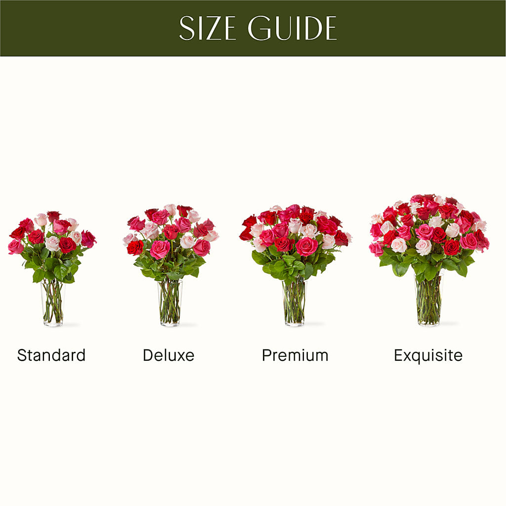 Charming Rose Bouquet –  Flowers By Vee, Tracy CA
