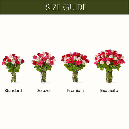 Charming Rose Bouquet –  Flowers By Vee, Tracy CA