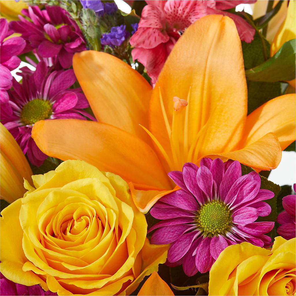 Colorful Visions Bouquet –  Flowers By Vee, Tracy CA
